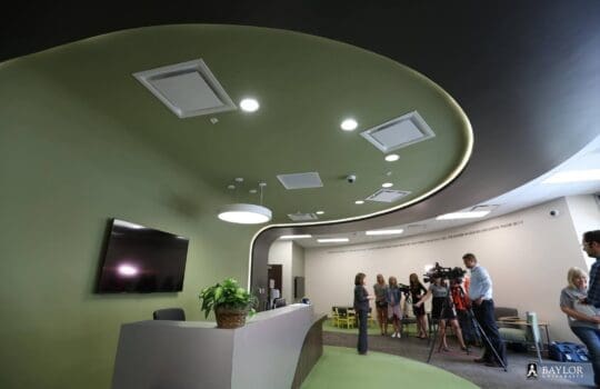 View Project: Baylor University Hankamer Cashion