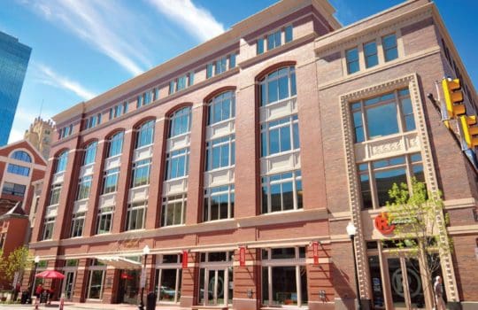 View Project: Sundance Square Plaza –  The Commerce Building/The Westbrook