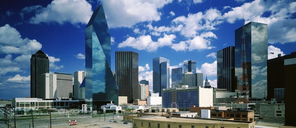 Allied Bank Tower at Fountain Place