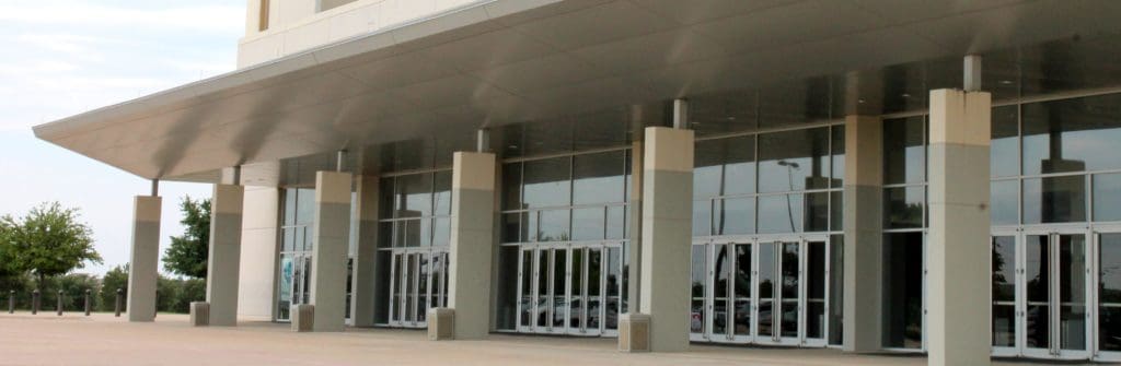 The Potter’s House – Prefabricate Auditorium Ceiling Elements.