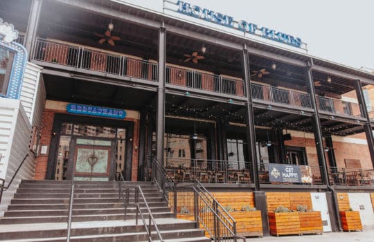 View Project: The House Of Blues – Dallas