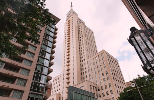 View Project: The Mercantile National Bank Tower Renovation