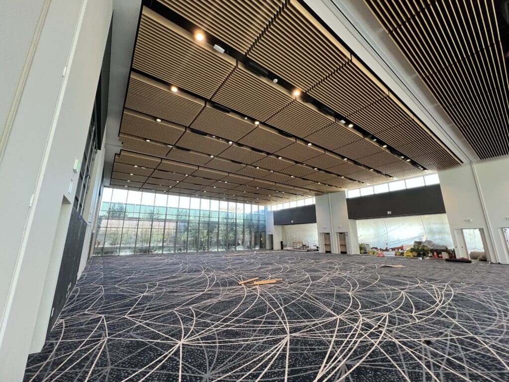 Acoustical Ceiling Installation