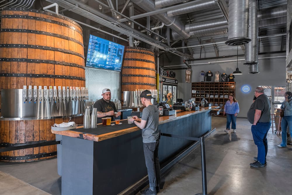 Commercial Drywall and Metal Framing Contractors Dallas/Fort Worth Tupps Brewery Final 2250